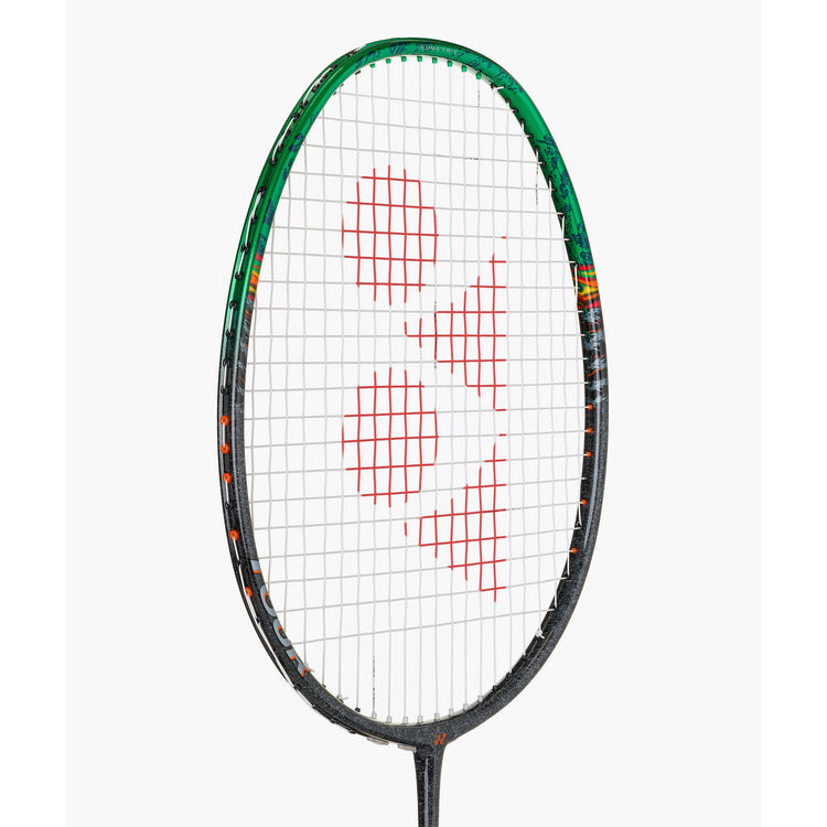 ヨネックス バドミントンラケット アストロクス99ツアー ASTROX 99 TOUR 3AX99-T ブラック/グリーン 台湾製 専用ケース付 スマッシュ パワー 高弾性カーボン 4U5 3U5 YONEX