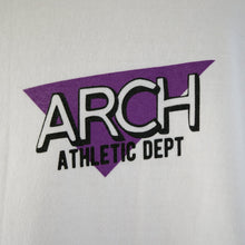 画像をギャラリービューアに読み込む, 【 Arch アーチ 】 バスケットウェア Tシャツ athletic dept 09 tee ホワイト 半袖
