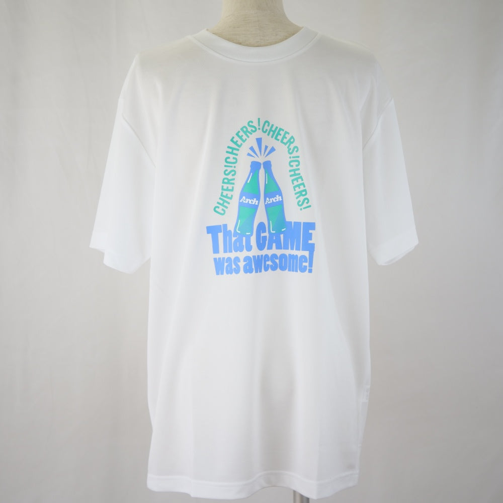 Arch アーチ 】 バスケットウェア Tシャツ cheers tee [DRY