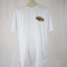 画像をギャラリービューアに読み込む, 【 Arch アーチ 】 バスケットウェア Tシャツ damask oval tee [DRY] ( ホワイト ) 半袖

