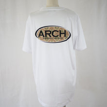 画像をギャラリービューアに読み込む, 【 Arch アーチ 】 バスケットウェア Tシャツ damask oval tee [DRY] ( ホワイト ) 半袖
