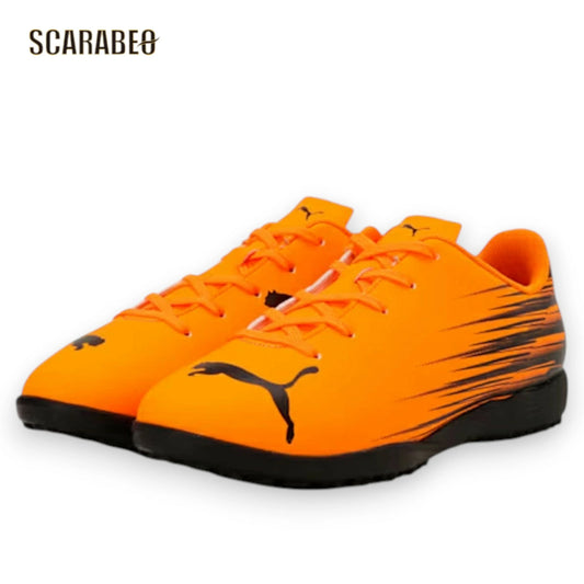 プーマ PUMA アタッカント II TT ジュニア 108497-04 サッカー トレーニングシューズ キッズ 人工芝 土 OR/BK 108497-04