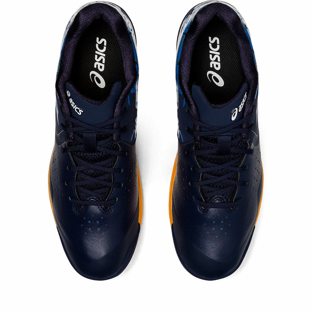 アシックス トッキ 7 ミッドナイト×ホワイト フットサルシューズ 1113a024-400 TOQUE ASICS