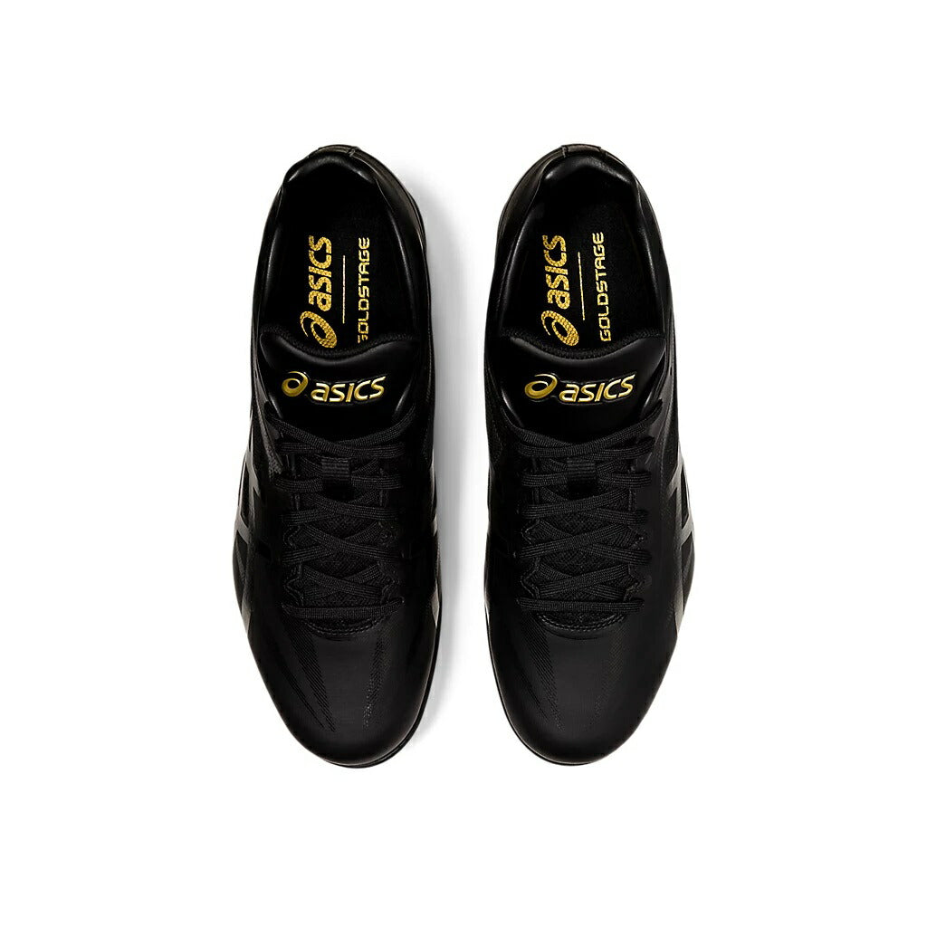 アシックス 野球 スパイク ゴールドステージ MA 金具 ブラック 1121A053-001 黒 スパイク GOLDSTAGE MA asics