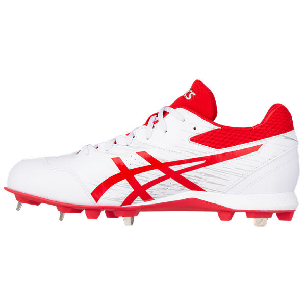 【在庫処分セール】【 アシックス asics 】 野球 スパイク ネオリバイブ 4  1123A022 - 101 103 ホワイト NEOREVIVE 4