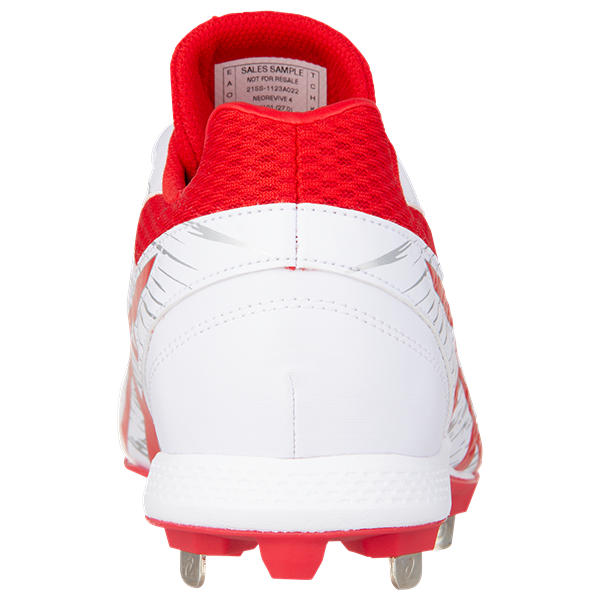 【在庫処分セール】【 アシックス asics 】 野球 スパイク ネオリバイブ 4  1123A022 - 101 103 ホワイト NEOREVIVE 4