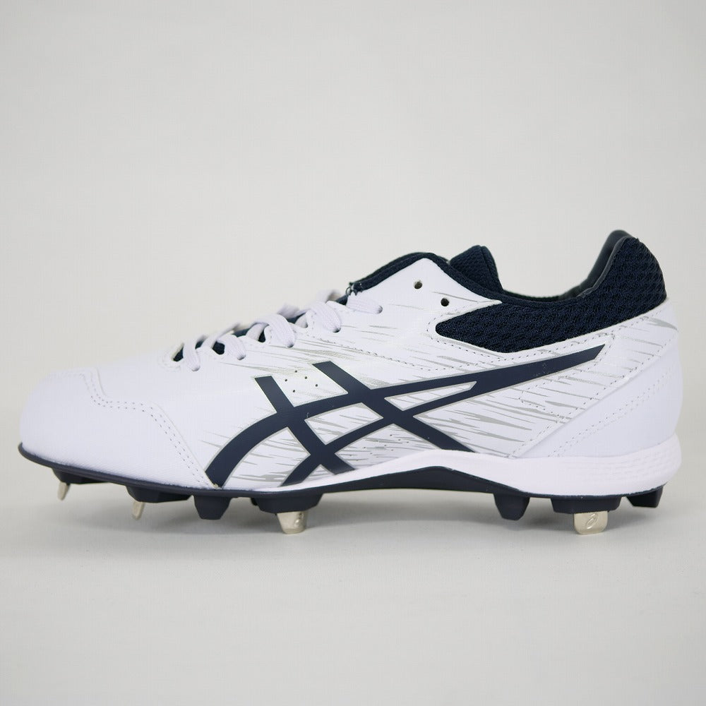 【在庫処分セール】【 アシックス asics 】 野球 スパイク ネオリバイブ 4  1123A022 - 101 103 ホワイト NEOREVIVE 4