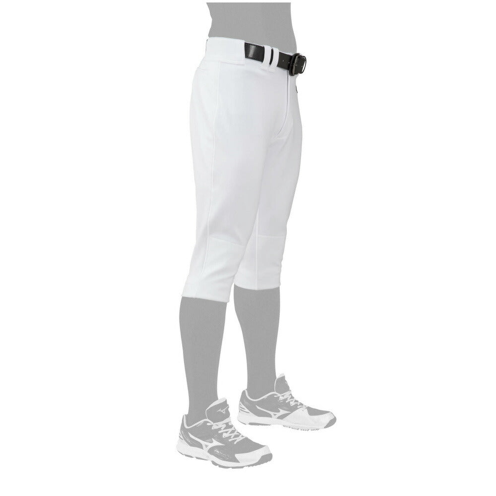 【 ミズノ MIZUNO 】 野球 ガチパンツ GACHI ユニフォームパンツ ( ショートタイプ ) ズボン パンツ 練習用 練習着 スペアパンツ 防汚 高校野球 野球用品 12JD2F6401