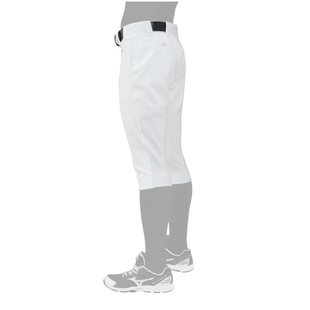 【 ミズノ MIZUNO 】 野球 ガチパンツ GACHI ユニフォームパンツ ( ショートタイプ ) ズボン パンツ 練習用 練習着 スペアパンツ 防汚 高校野球 野球用品 12JD2F6401