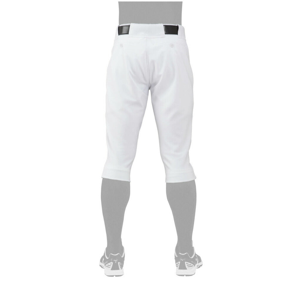 【 ミズノ MIZUNO 】 野球 ガチパンツ GACHI ユニフォームパンツ ( ショートタイプ ) ズボン パンツ 練習用 練習着 スペアパンツ 防汚 高校野球 野球用品 12JD2F6401