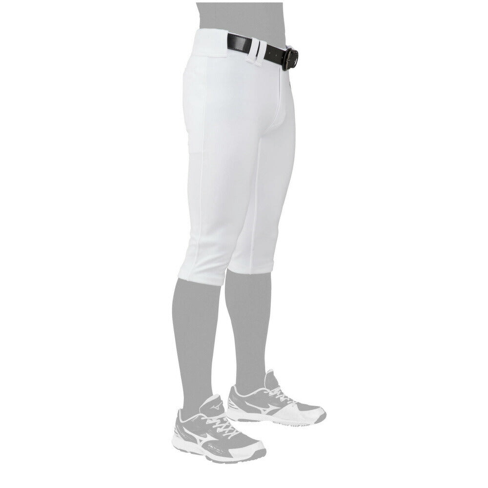 【 ミズノ MIZUNO 】 野球 ガチパンツ GACHI ユニフォームパンツ ( ショートフィットタイプ ) ズボン パンツ 練習用 練習着 スペアパンツ 防汚 高校野球 野球用品 12JD2F6701
