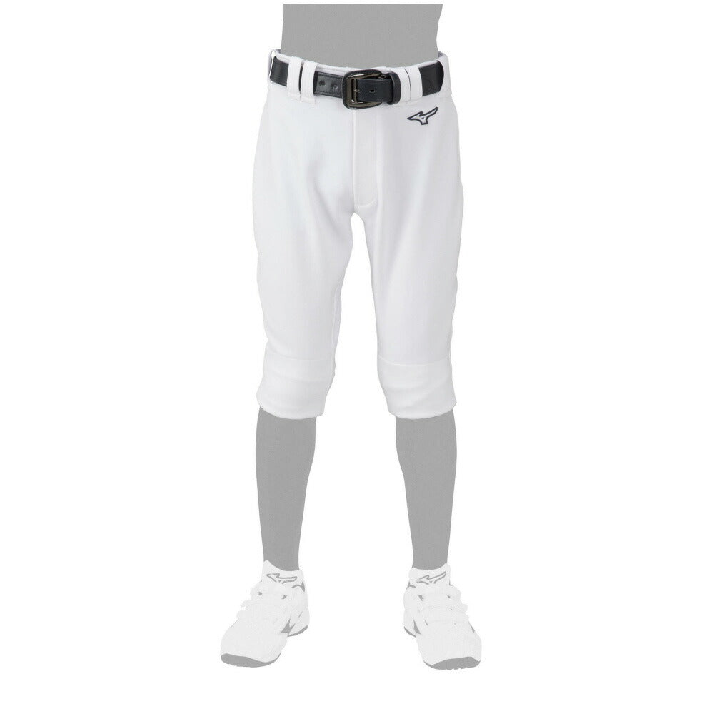 【 ミズノ MIZUNO 】 野球 ジュニア ガチパンツ GACHI ユニフォームパンツ ( ショートフィットタイプ ) ズボン パンツ 練習用 練習着 スペアパンツ 防汚 野球用品 12JD2F8401