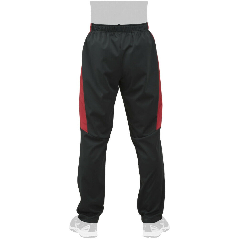 ミズノ 野球ウェア ミズノプロ テックシールドパンツ ブラック×レッド 12JF8W0209 MIZUNO