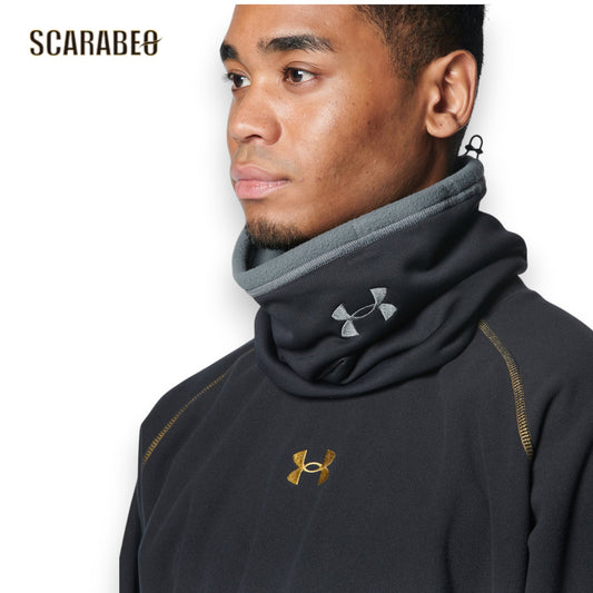 アンダーアーマー UA ネックウォーマー 野球 メンズ Armour Fleece 軽量 防寒 トレーニング 1381245 ブラック 1381245