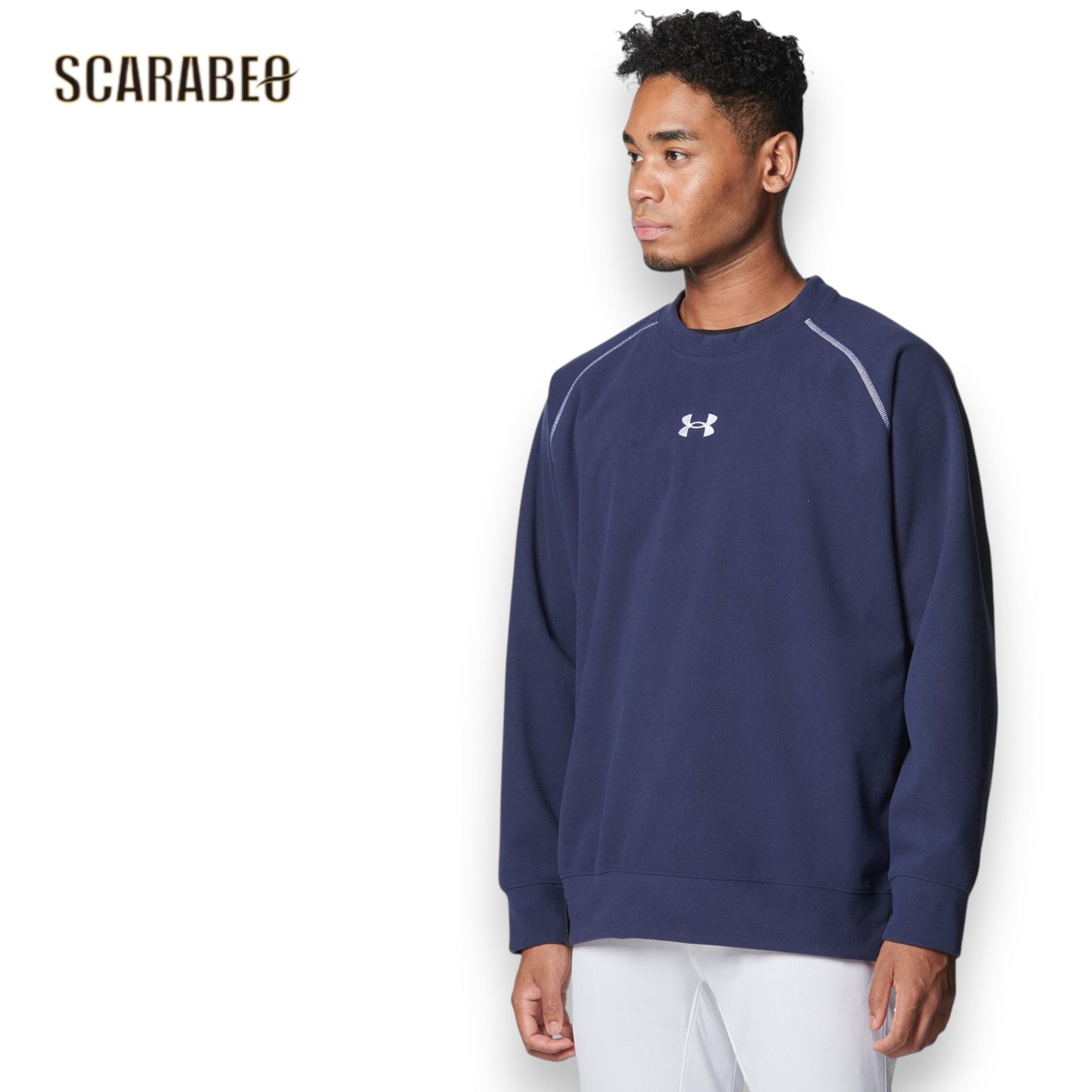 アンダーアーマー UA 3レイヤー プルオーバー フリース ジャケット メンズ 野球 トレーニング 防風 撥水 STORM フリース 1381250