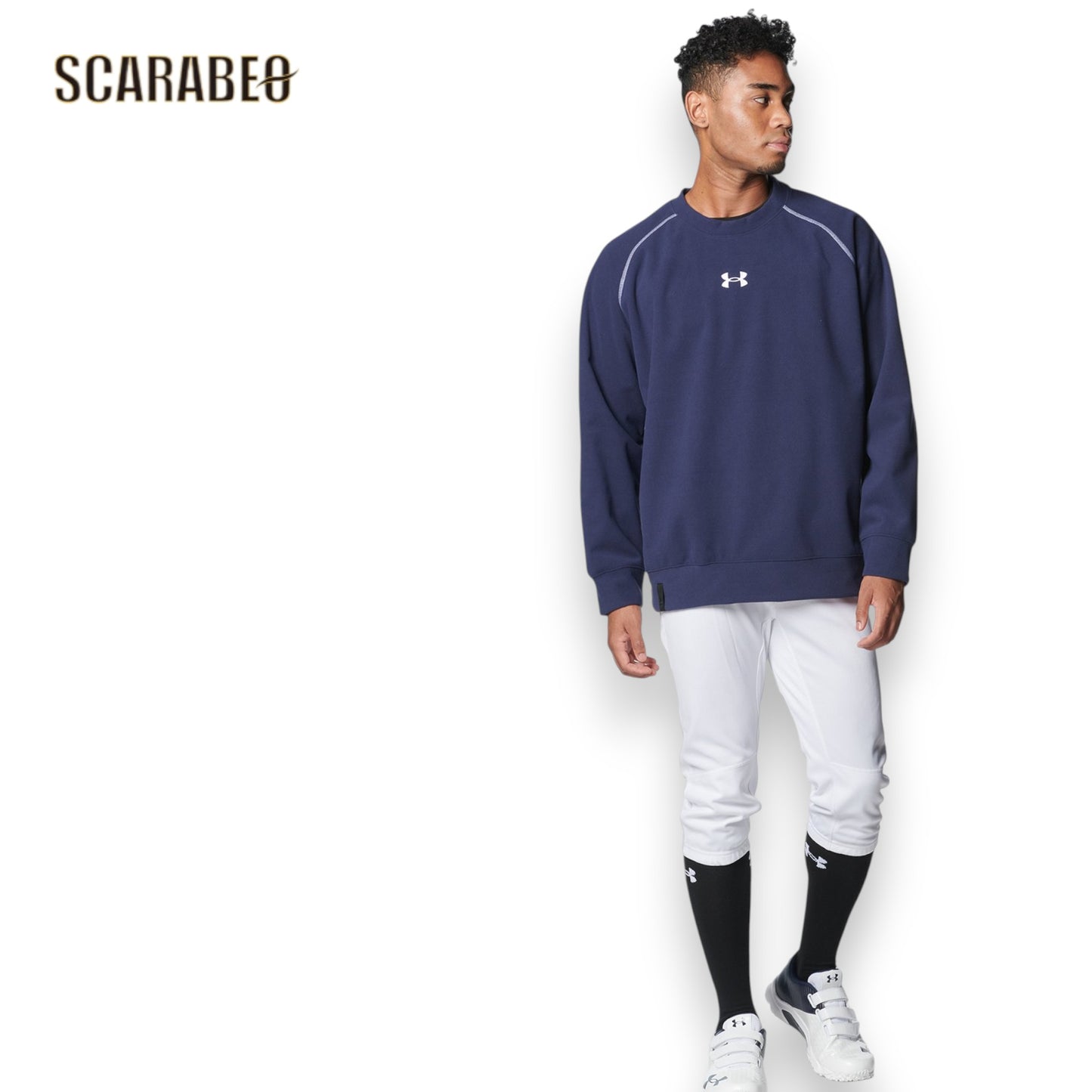 アンダーアーマー UA 3レイヤー プルオーバー フリース ジャケット メンズ 野球 トレーニング 防風 撥水 STORM フリース 1381250