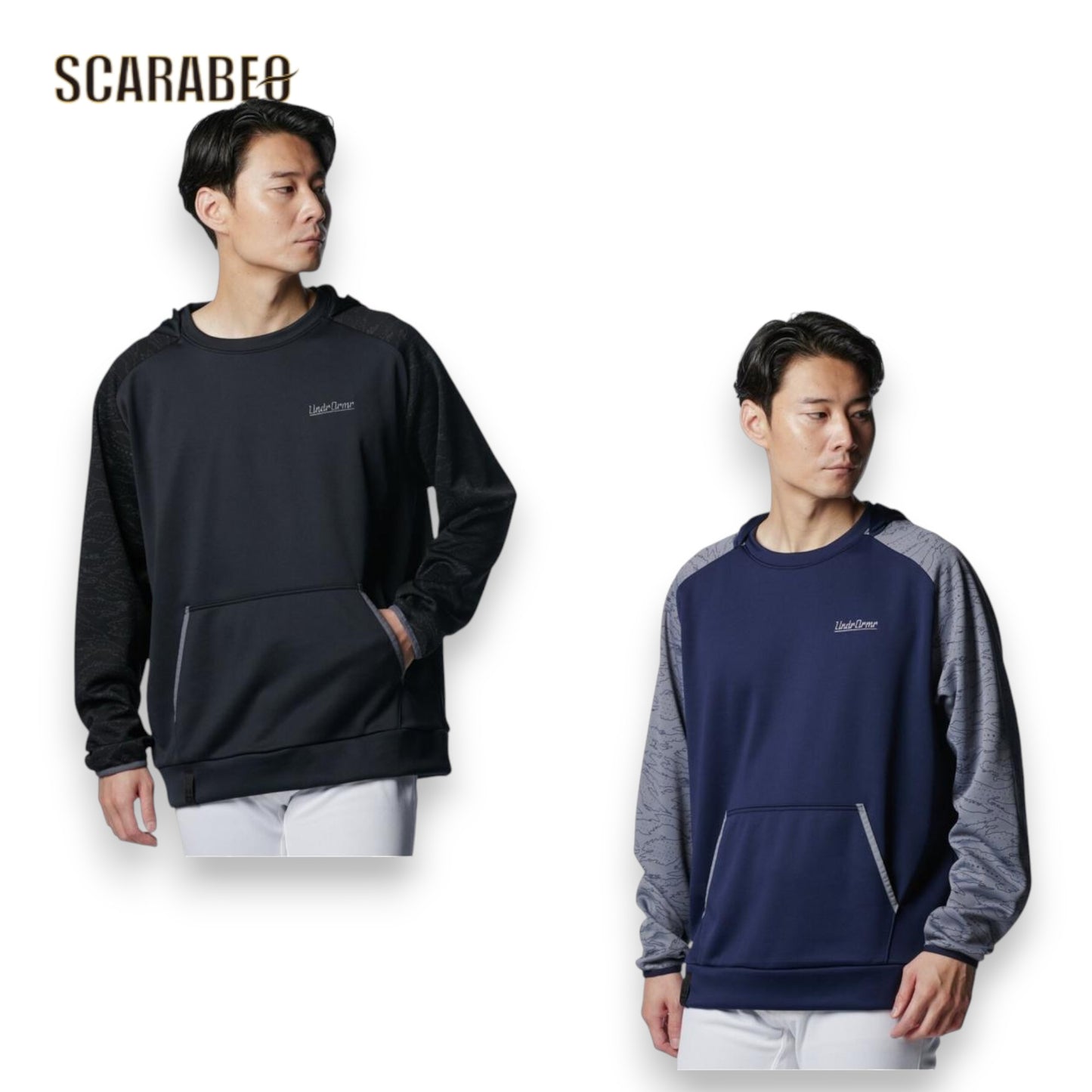 アンダーアーマー UNDER ARMOUR UA ヤード アーマーフリース フーディー メンズ ベースボール フリース パーカー 軽量 保温 吸汗速乾 1388401