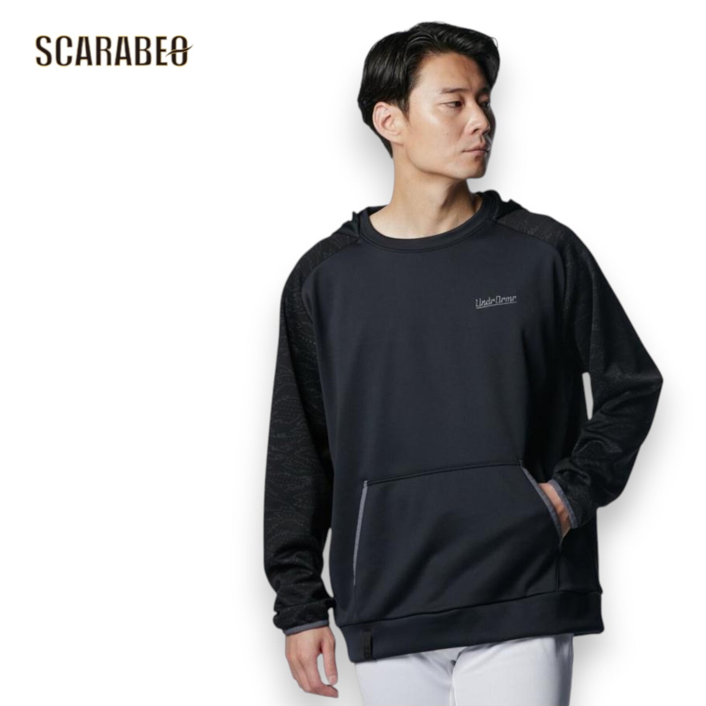 アンダーアーマー UNDER ARMOUR UA ヤード アーマーフリース フーディー メンズ ベースボール フリース パーカー 軽量 保温 吸汗速乾 1388401