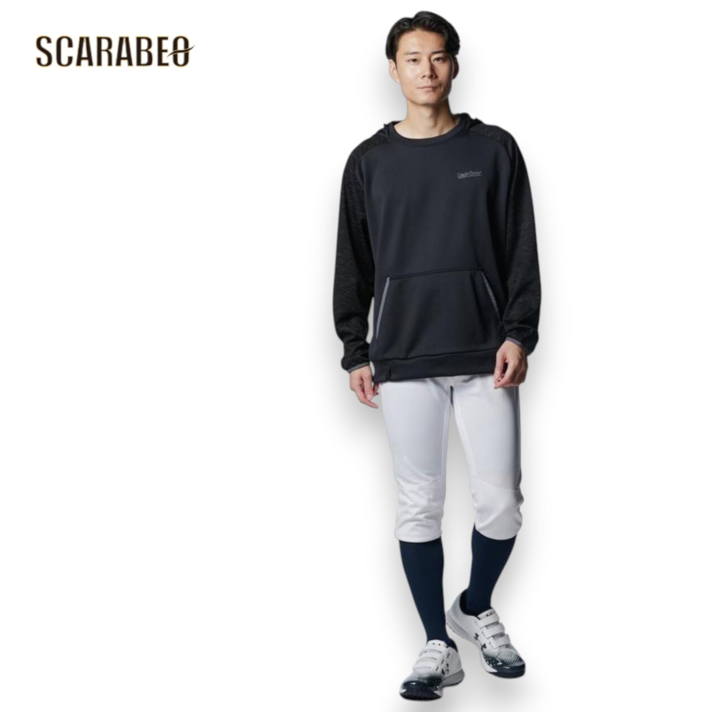 アンダーアーマー UNDER ARMOUR UA ヤード アーマーフリース フーディー メンズ ベースボール フリース パーカー 軽量 保温 吸汗速乾 1388401