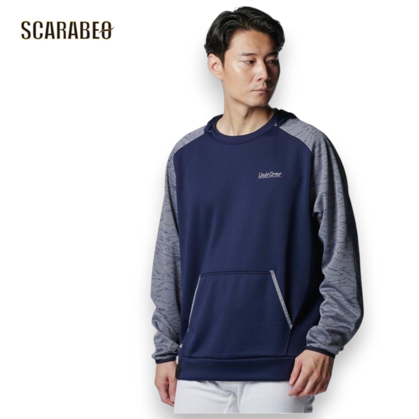 アンダーアーマー UNDER ARMOUR UA ヤード アーマーフリース フーディー メンズ ベースボール フリース パーカー 軽量 保温 吸汗速乾 1388401