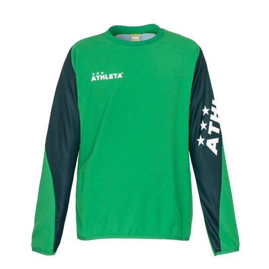 【 アスレタ ATHLETA 】 ピステシャツ Kグリーン 18012 33KGR サッカー フットサル ウェア ピステ トレーニングウェア