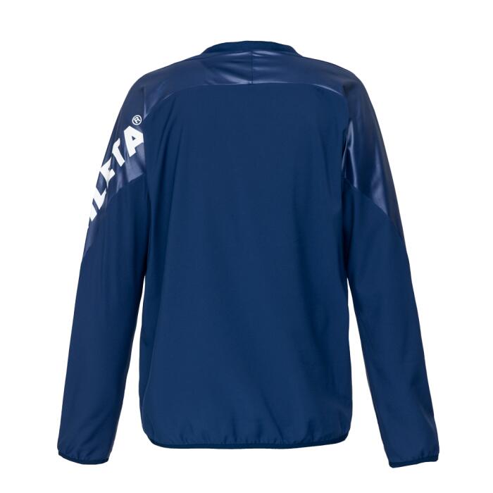 【 アスレタ ATHLETA 】 ジュニア ピステシャツ ネイビー 18012J 90NVY サッカー フットサル ウェア ピステ トレーニングウェア