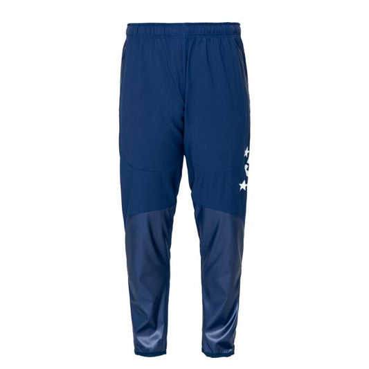 【 アスレタ ATHLETA 】 ピステパンツ ネイビー 18013 90NVY サッカー フットサル ウェア ピステ トレーニングウェア パンツ