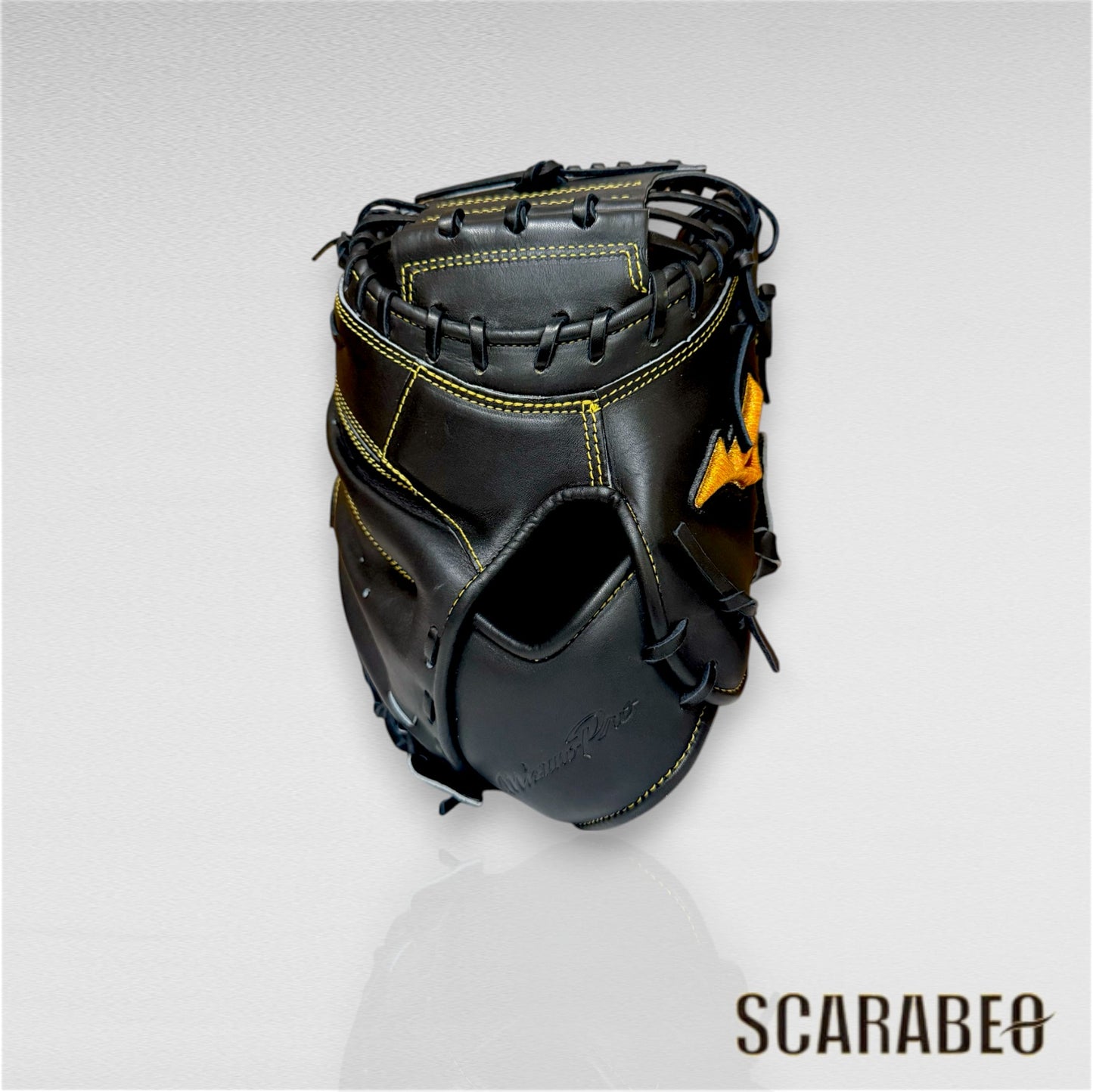 【硬式用】ミズノプロ 號-SAKEBI-（捕手用：B-D型）1AJCH30010