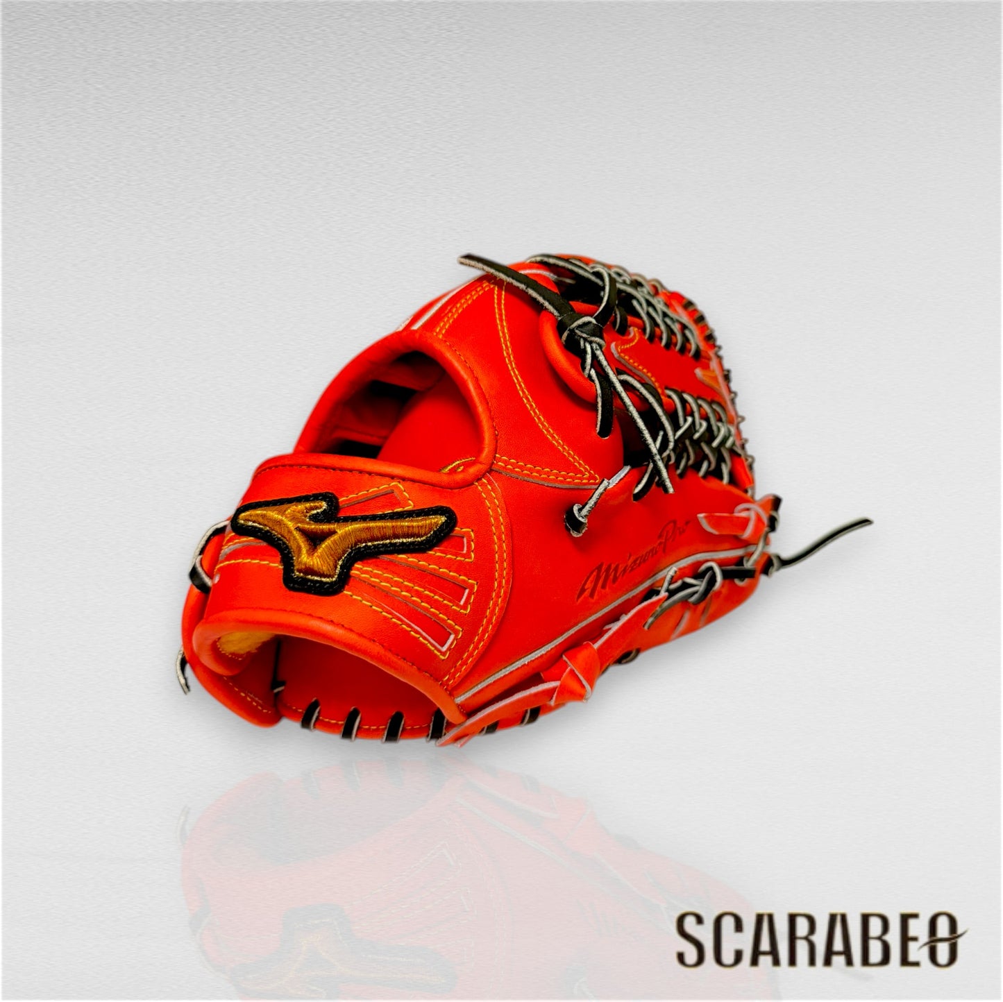 ミズノプロ 硬式外野手用_上林モデル BSS限定 1ajgh31017-5209  硬式グラブ 硬式用グローブ  硬式野球 高校野球対応グラブ おすすめ 投手用 内野手用  外野手用 キャッチャーミット