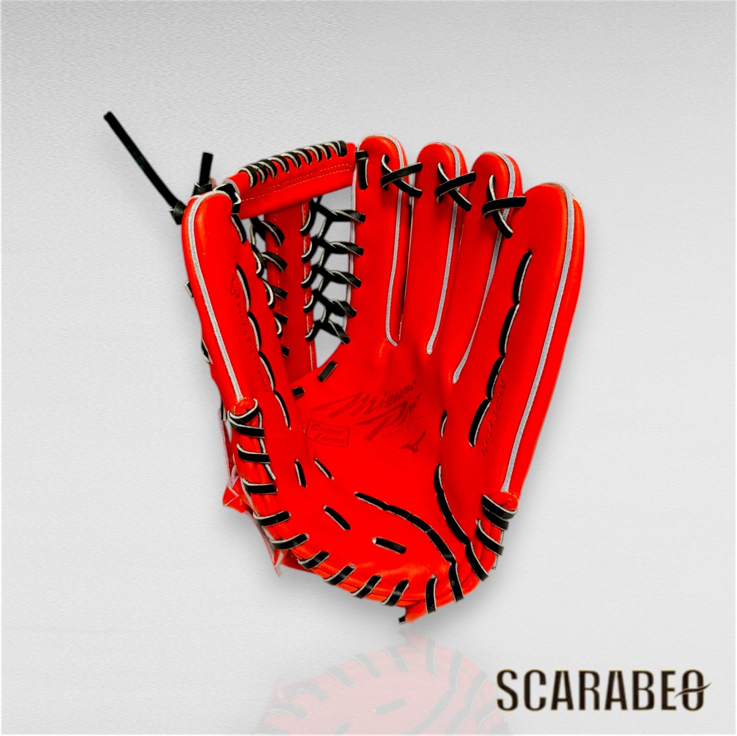 ミズノプロ 硬式外野手用_上林モデル BSS限定 1ajgh31017-5209  硬式グラブ 硬式用グローブ  硬式野球 高校野球対応グラブ おすすめ 投手用 内野手用  外野手用 キャッチャーミット