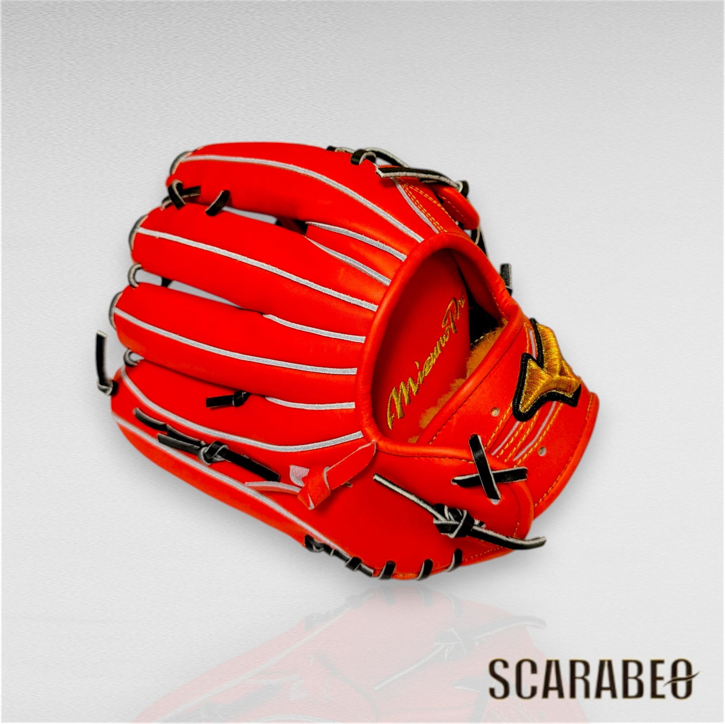 ミズノプロ 硬式外野手用_上林モデル BSS限定 1ajgh31017-5209  硬式グラブ 硬式用グローブ  硬式野球 高校野球対応グラブ おすすめ 投手用 内野手用  外野手用 キャッチャーミット