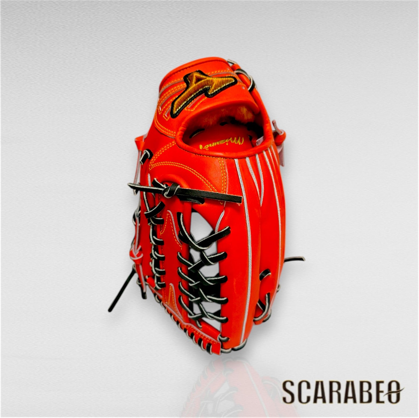 ミズノプロ 硬式外野手用_上林モデル BSS限定 1ajgh31017-5209  硬式グラブ 硬式用グローブ  硬式野球 高校野球対応グラブ おすすめ 投手用 内野手用  外野手用 キャッチャーミット