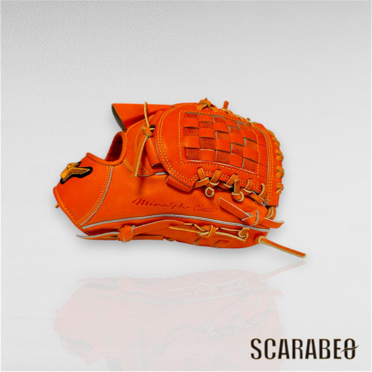 【ミズノプロ】 硬式用Classic 投手用1 ヨコ型 サイズ11硬式グラブ 硬式用グローブ  硬式野球 高校野球対応グラブ おすすめ 投手用 1ajgh32101