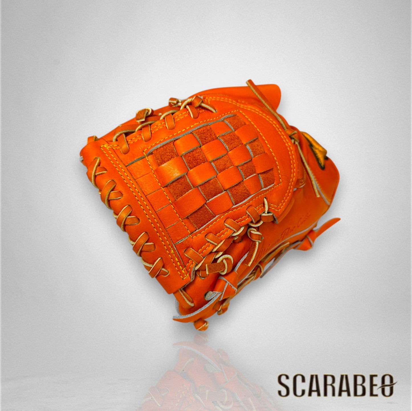 【ミズノプロ】 硬式用Classic 投手用1 ヨコ型 サイズ11硬式グラブ 硬式用グローブ  硬式野球 高校野球対応グラブ おすすめ 投手用 1ajgh32101