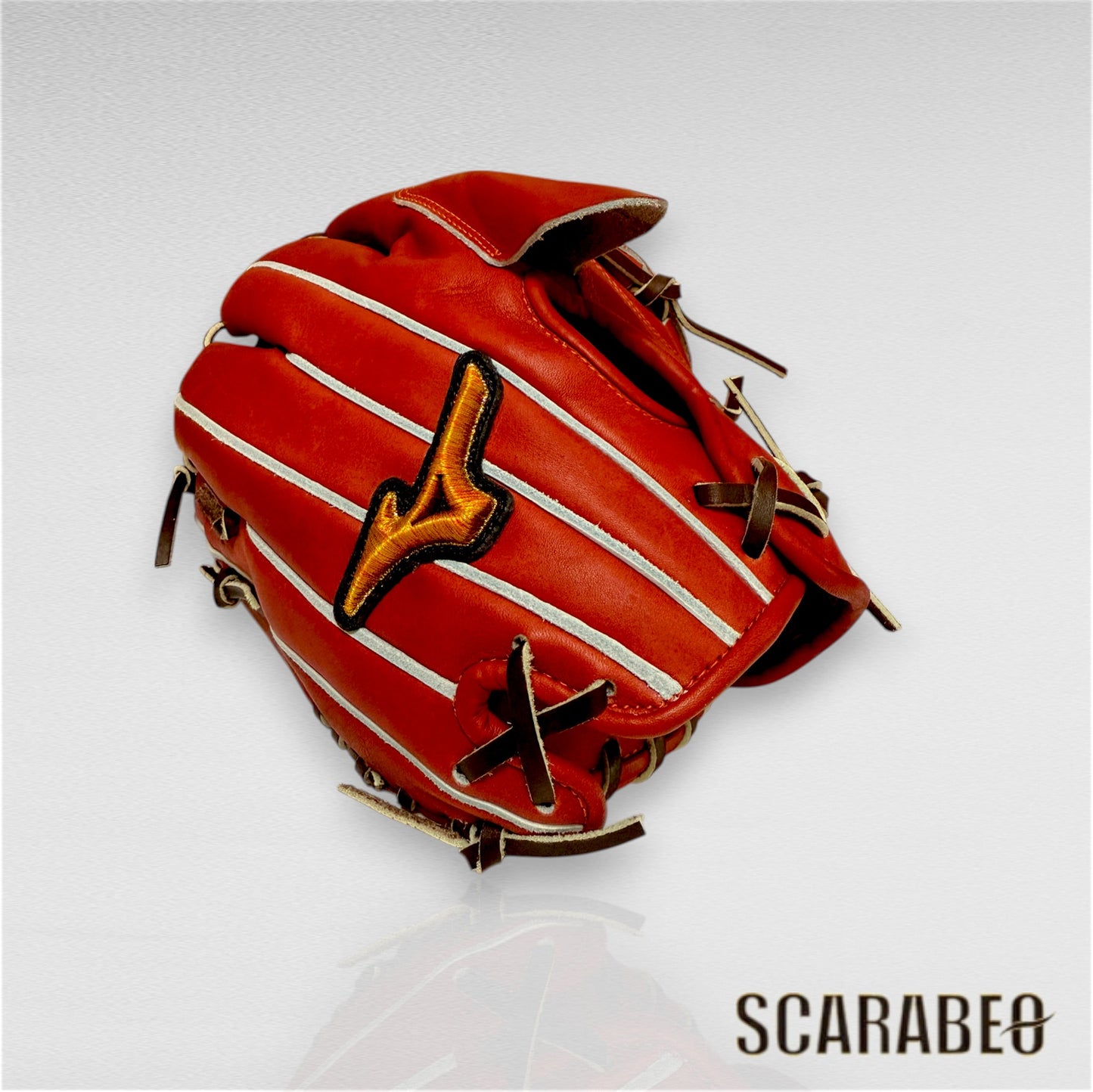 野球 硬式グローブ 投手用 ミズノ MIZUNO ミズノプロ CRAFTED Edition 高橋宏斗型 SPEEDREVO 高校野球対応 硬式用グラブ ローズブラウン 日本製　1ajgh33021