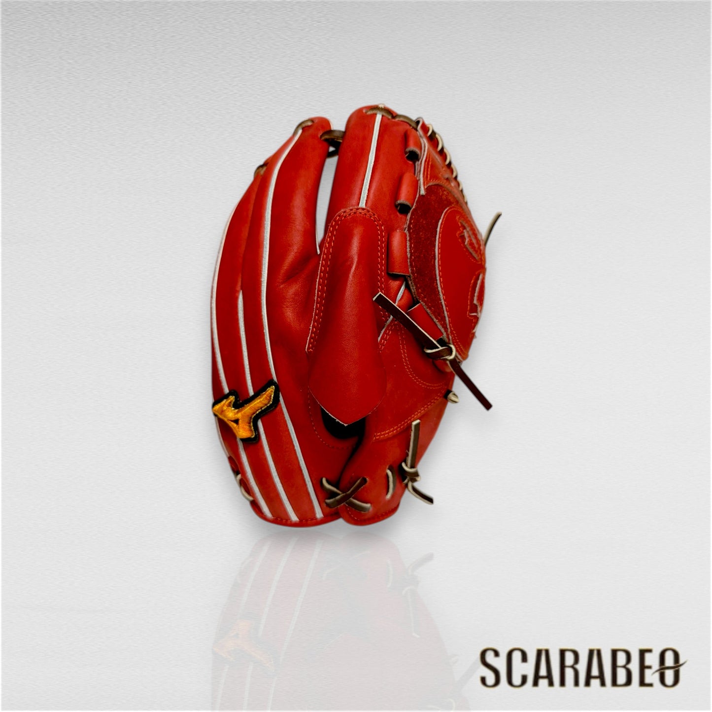 野球 硬式グローブ 投手用 ミズノ MIZUNO ミズノプロ CRAFTED Edition 高橋宏斗型 SPEEDREVO 高校野球対応 硬式用グラブ ローズブラウン 日本製　1ajgh33021