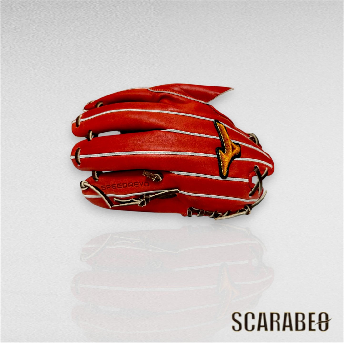 野球 硬式グローブ 投手用 ミズノ MIZUNO ミズノプロ CRAFTED Edition 高橋宏斗型 SPEEDREVO 高校野球対応 硬式用グラブ ローズブラウン 日本製　1ajgh33021