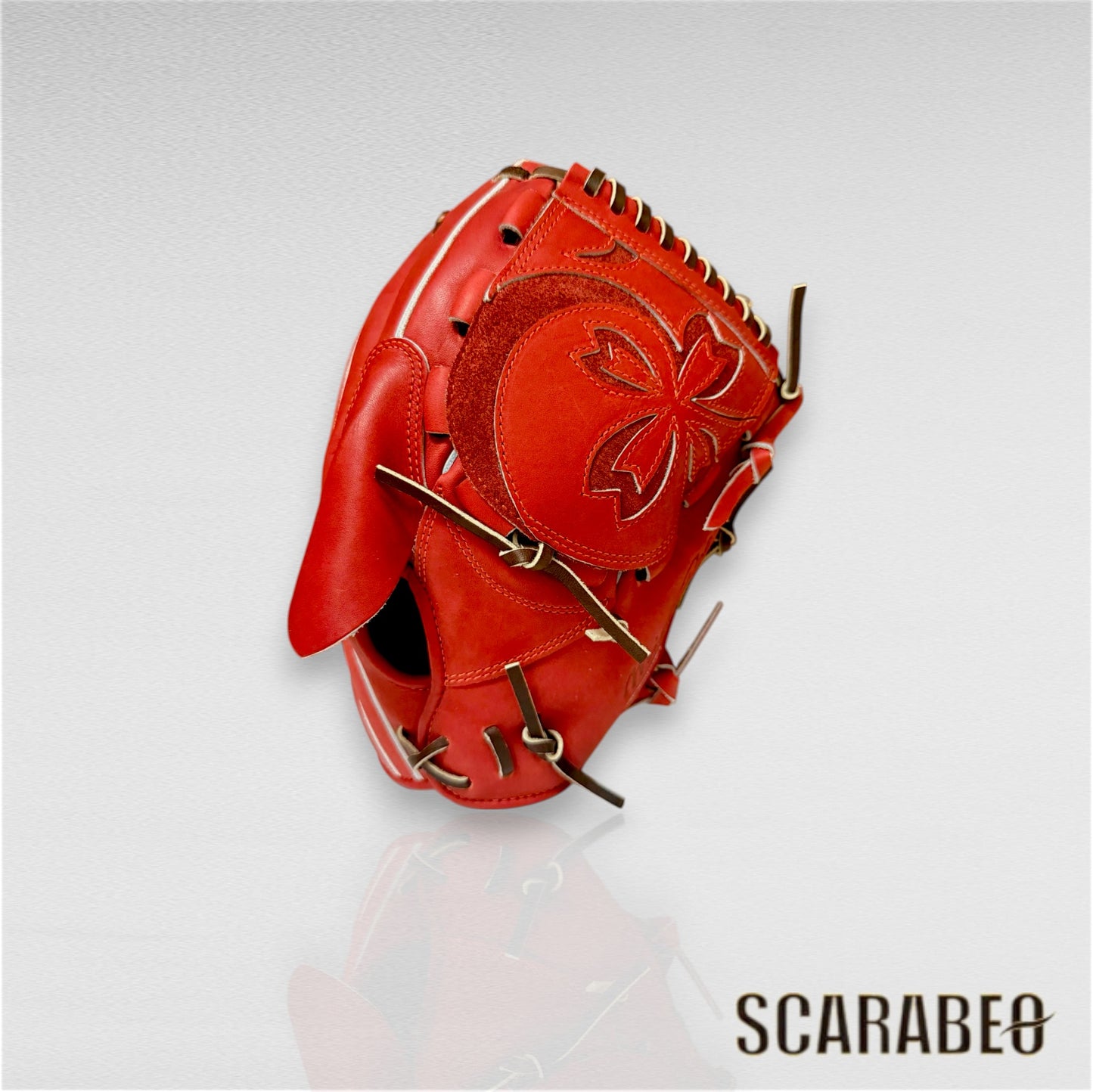 野球 硬式グローブ 投手用 ミズノ MIZUNO ミズノプロ CRAFTED Edition 高橋宏斗型 SPEEDREVO 高校野球対応 硬式用グラブ ローズブラウン 日本製　1ajgh33021