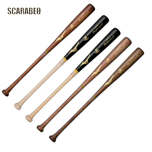 MIZUNO ミズノ プロフェッショナル 硬式 木製バット プロ型 小久保型 荒木型 二岡型 近藤型 野球 1cjwh175