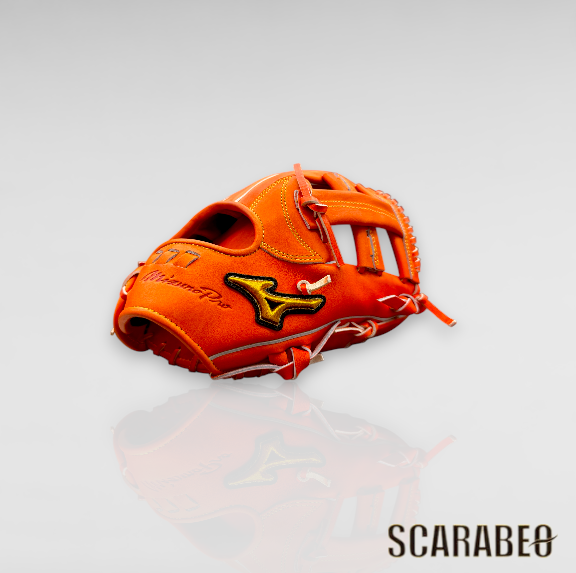 【 ミズノ MIZUNO 】 野球 硬式用グラブ 内野手用 ミズノプロ 5DNAテクノロジー ウェブ下ポケット浅め 1AJGH22003 52 mizuno pro