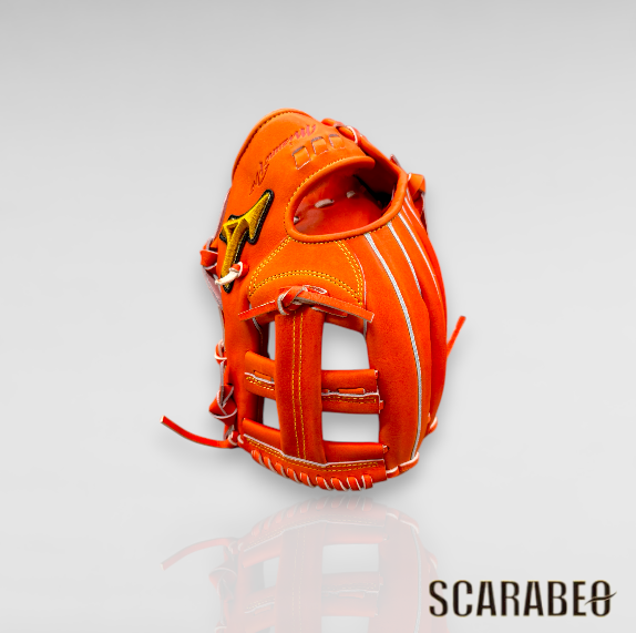 【 ミズノ MIZUNO 】 野球 硬式用グラブ 内野手用 ミズノプロ 5DNAテクノロジー ウェブ下ポケット浅め 1AJGH22003 52 mizuno pro