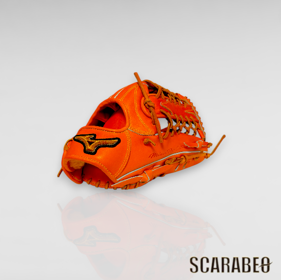 【ミズノプロ】硬式用 Classic 外野手用 サイズ18N 硬式グラブ 硬式用グローブ  硬式野球 高校野球対応グラブ おすすめ  1ajgh32107