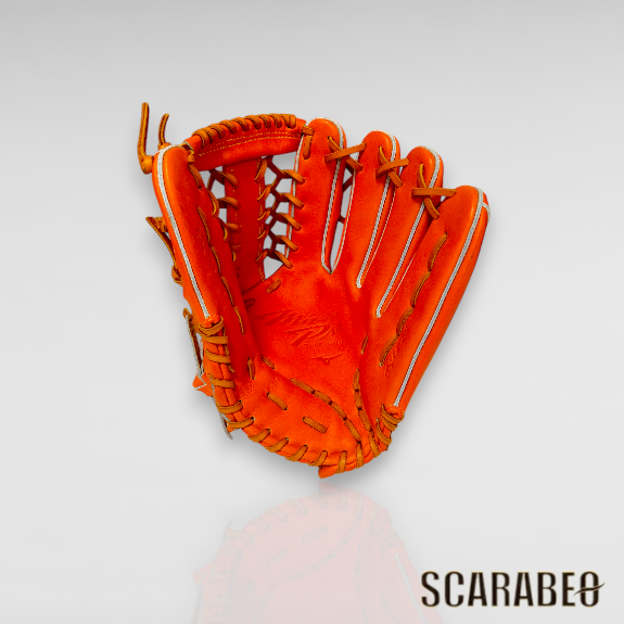 【ミズノプロ】硬式用 Classic 外野手用 サイズ18N 硬式グラブ 硬式用グローブ  硬式野球 高校野球対応グラブ おすすめ  1ajgh32107