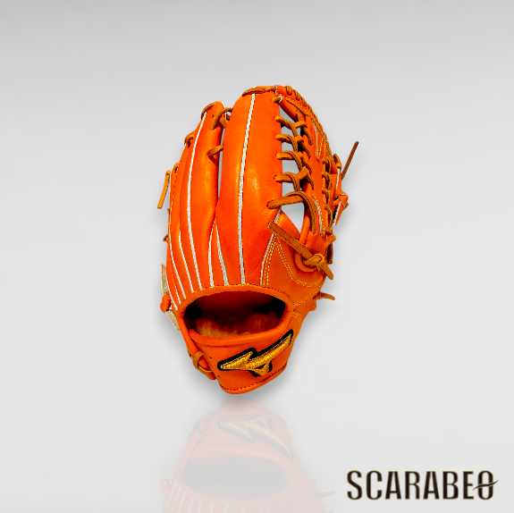 【ミズノプロ】硬式用 Classic 外野手用 サイズ18N 硬式グラブ 硬式用グローブ  硬式野球 高校野球対応グラブ おすすめ  1ajgh32107