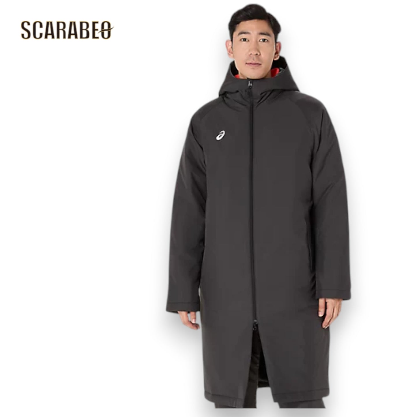 アシックス 中わた ロングコート ロングダウン 2031f180  2025 防寒 撥水 メンズ レディース ユニセックス BACKWARM 保温 アウター asics