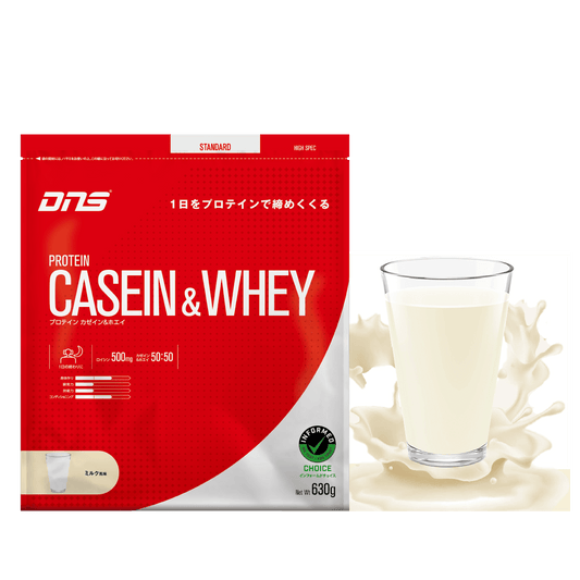 DNS プロテインカゼイン＆ホエイ ミルク風味 630g
