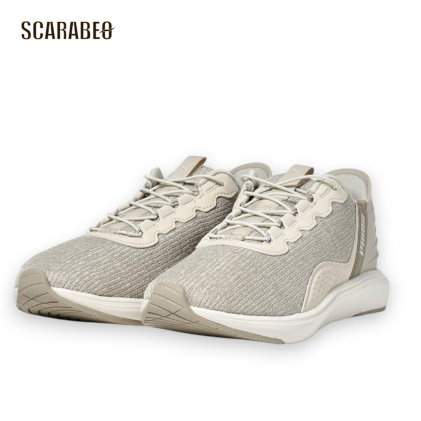 プーマ SOFTRIDE クルーズ EASE IN レディース スニーカー ベージュ スリッポン 軽量 クッション性 ウォーキング PUMA 311997-06