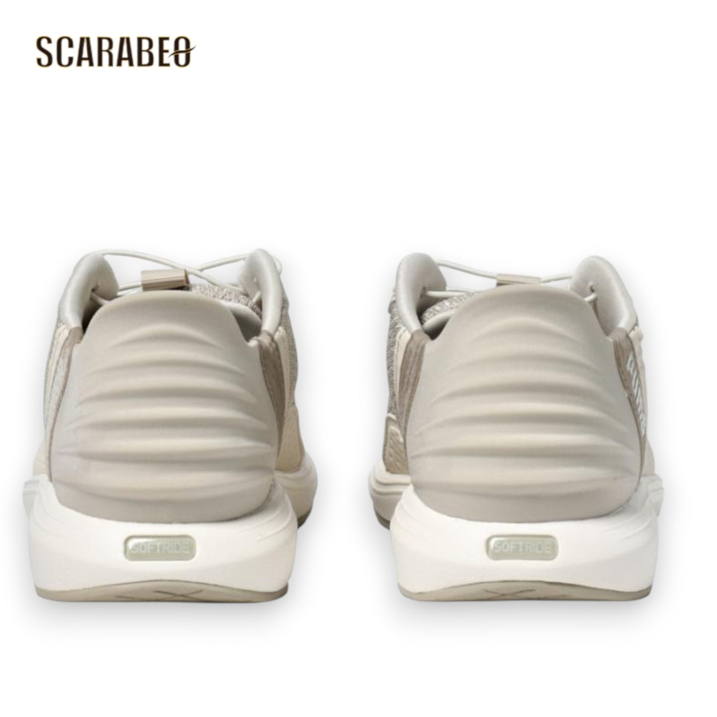 プーマ SOFTRIDE クルーズ EASE IN レディース スニーカー ベージュ スリッポン 軽量 クッション性 ウォーキング PUMA 311997-06