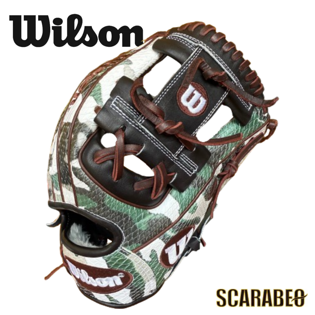 Wilson⭐︎新品未使用タグ付き　軟式用グローブ Wilson 交換無料 野球 グローブ 軟式 大人 右投げ ウイルソン D