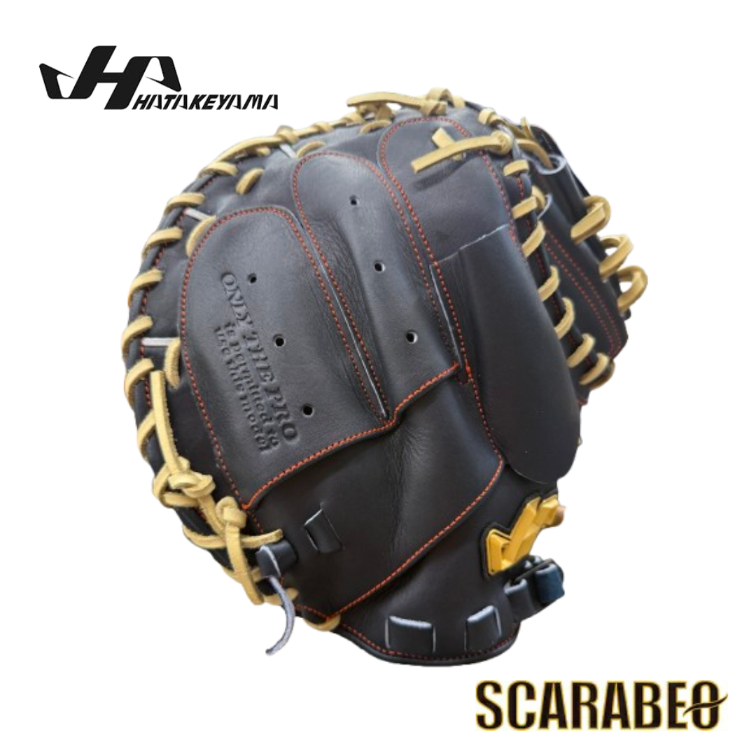 オンリーザプロキャッチャーミットpbw-7209b HATAKEYAMA】ハタケヤマ